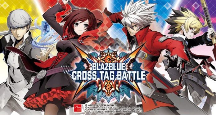 Blazblue Cross Tag Battle