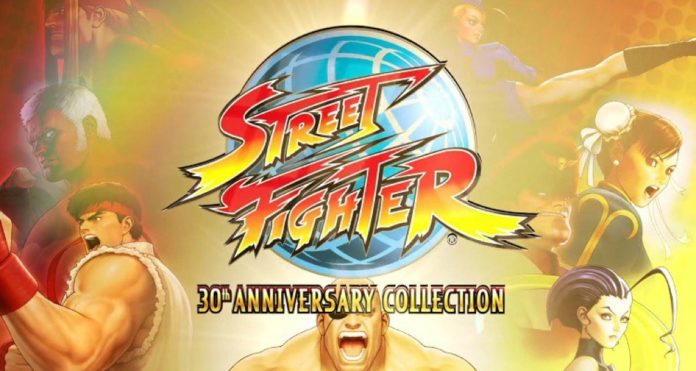 concours-gratuit-street-fighter-30th-anniversary-collection