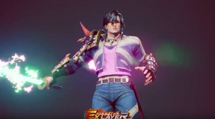 Fighting EX Layer: nouvelle vidéo de gameplay en présence d’Hayate fighting-ex-layer-arika-hayate-2