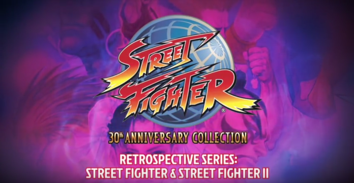 Street-Fighter-30th-Anniversary-Collection-retrospective-series-capcom