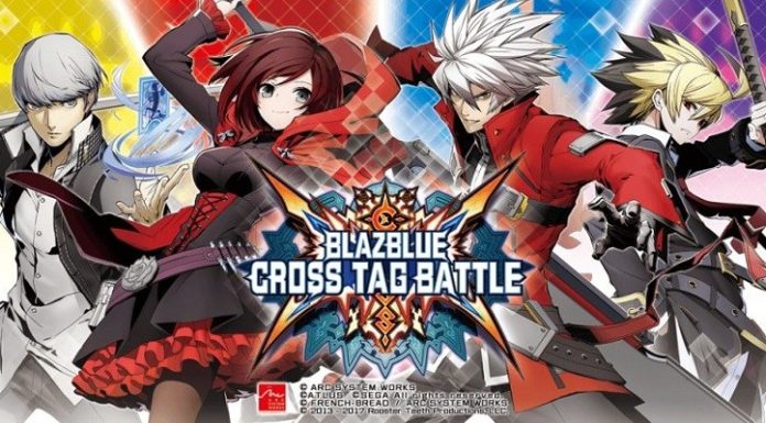 BlazBlue: Cross Tag Battle arrive en Europe au mois de juin blazblue-cross-tag-banniere-bbtag-arc-system-works