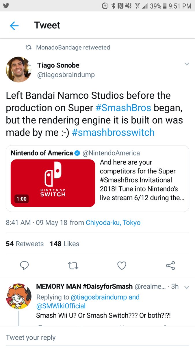 tiago-sonobe-smash-bros-switch-bandai-namco