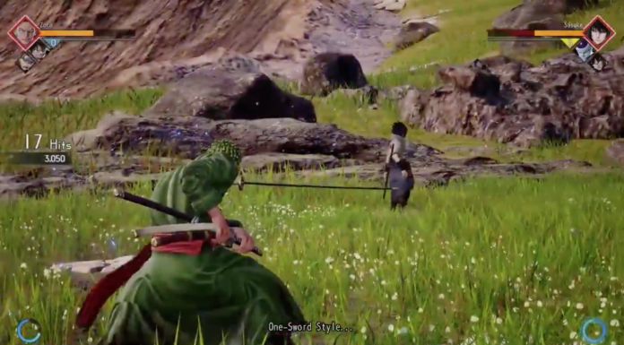 Jump Force : Zoro et Sasuke se montrent dans une nouvelle vidéo de gameplay jump-force-bandai-namco-sasuke-zoro-e3-2018