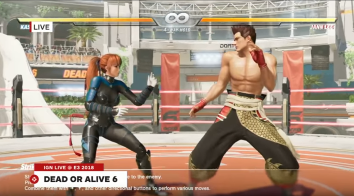 E3 2018 : du gameplay pour Dead or Alive 6 dead-or-alive-6-gameplay-e3-2018-koei-tecmo