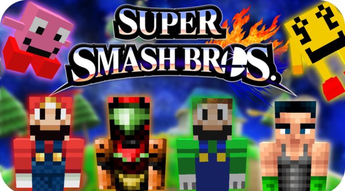 Super Smash Bros Switch sujet à des rumeurs douteuses (Microsoft et Minecraft ?!) smash-bros-minecraft-02