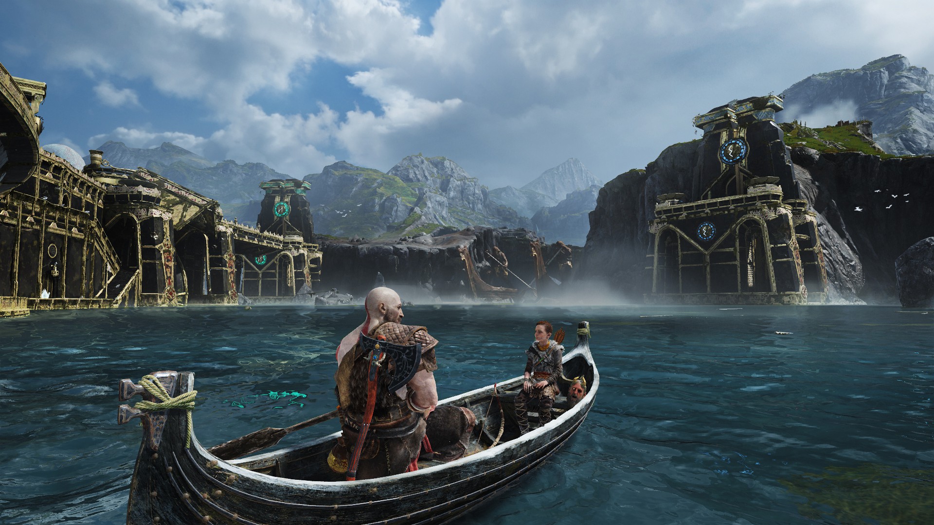 test-god-of-war-kratos-atreus-bateau-playstation-4