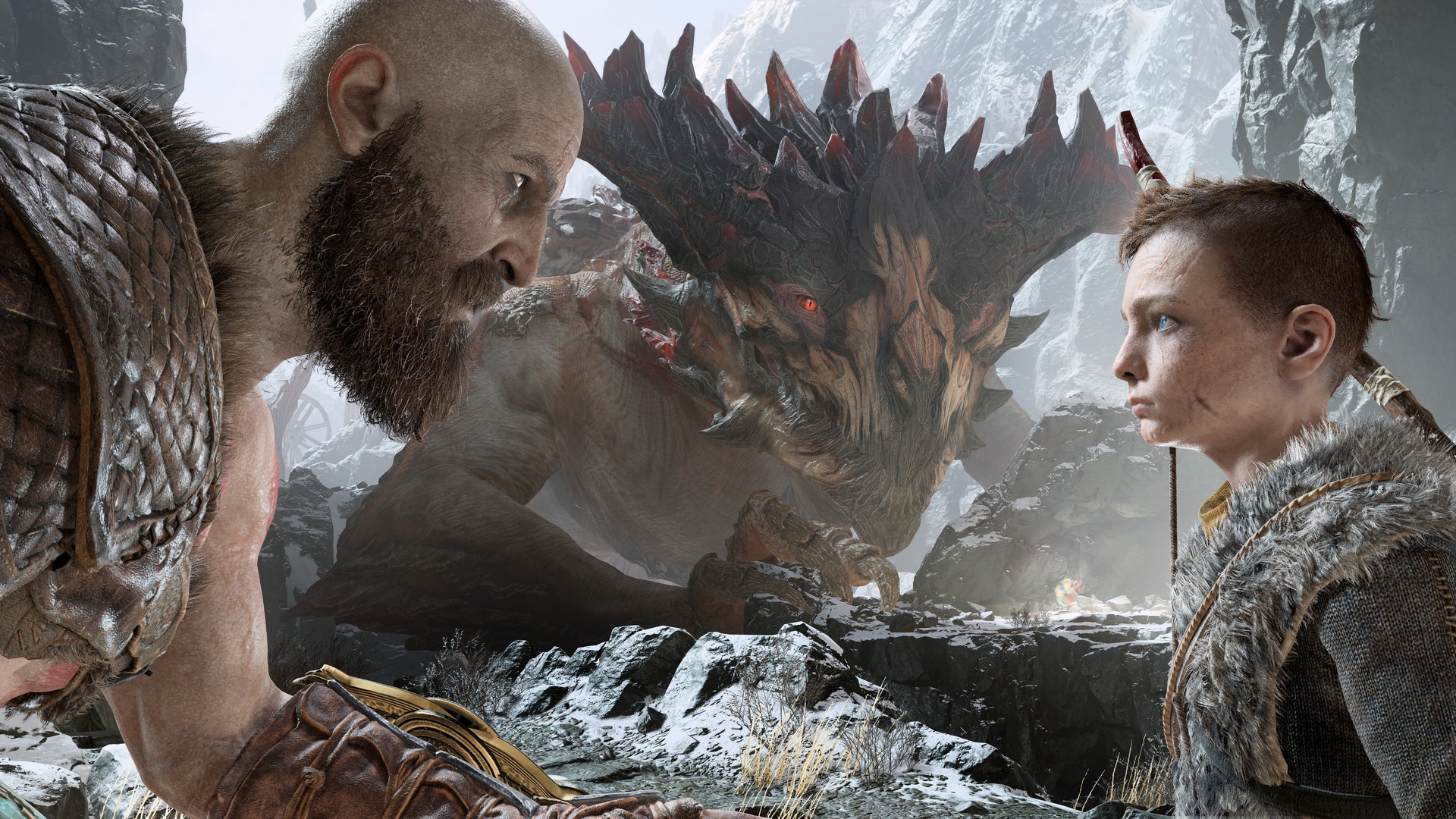 test-god-of-war-kratos-dragon-sony