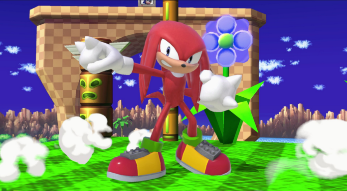 Knuckles arrive dans Super Smash Bros. Ultimate en tant que «Trophée Assist» knuckles-bros-front