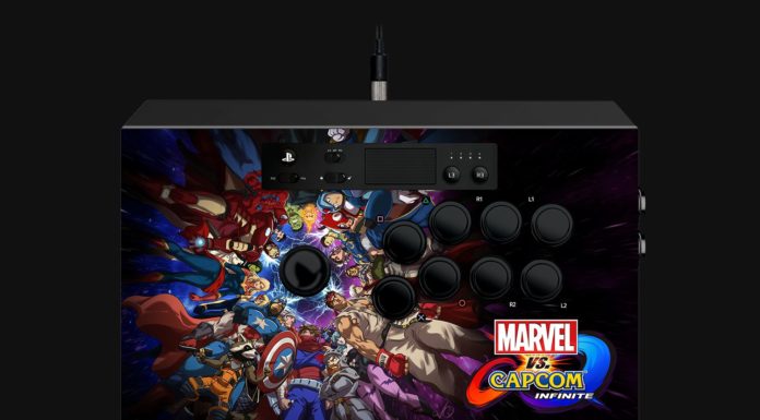 Razer annonce un fightstick Panthera Marvel vs Capcom: Infinite razer-panthera-marvel-vs-capcom-infinite