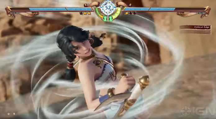 SoulCalibur 6 : démonstration de Voldo et Talim en vidéo Soul-calibur-front