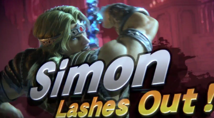 Simon Belmont et Richter présents dans Super Smash Bros. Ultimate simon-smash