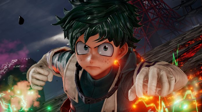 Bande-annonce du mode histoire de Jump Force et aperçu d’Izuku Jump-Force-izuku-midoriya-my-hero-academia