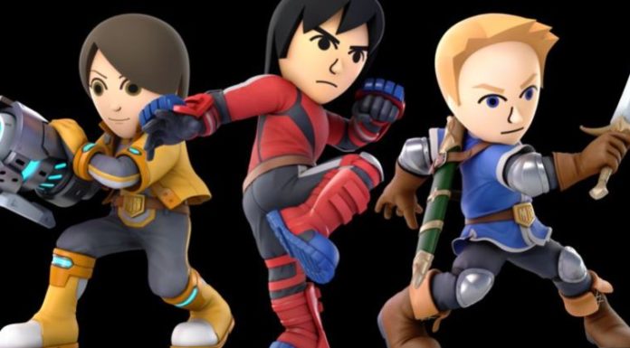 Des fringues payantes pour les Mii dans Super Smash. Bros Ultimate ? Mii-smash