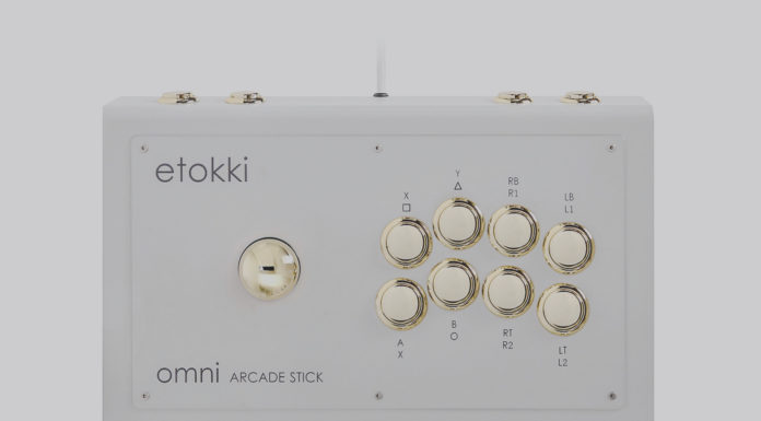 Le stick arcade ettoki Omni édition white gold est désormais disponible ettoki_omni_white_gold_edition