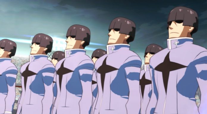 Kill la Kill the Game : mode histoire et mode entraînement killakill-front