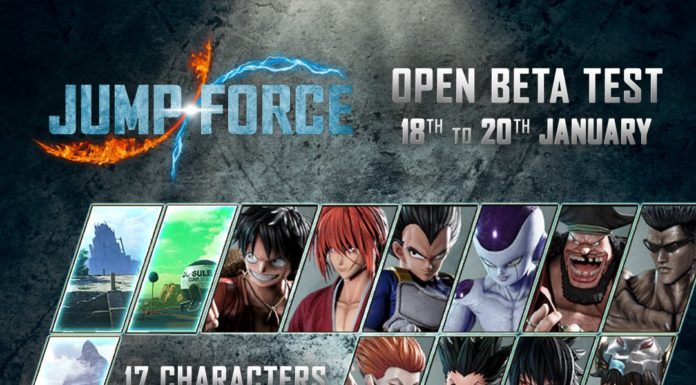 Jump Force : Bêta ouverte sur PS4 et Xbox One le 18 janvier jump-force-beta-ps4-xbox