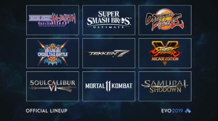 La programmation Main Stage de l’Evo 2019 est sortie ! evo-programme