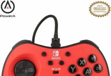 La manette PowerA Fusion