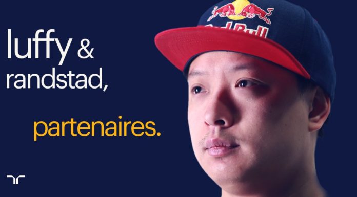 Randstad s’allie au joueur pro de Street Fighter Luffy randstad-luffy-street-fighter