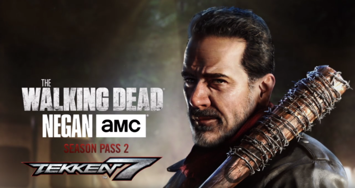 tekken-7-negan-julia-the-walking-dead