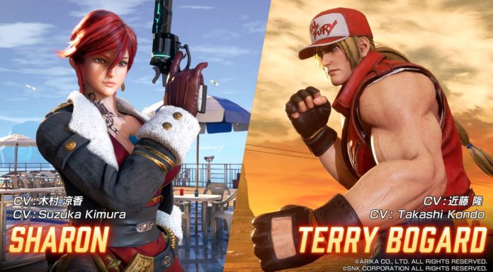Fighting EX Layer : Terry Bogard et Sharon s’offrent des bandes-annonces et une date de sortie fighting_ex_layer_terry_sharon_bandes_annonces