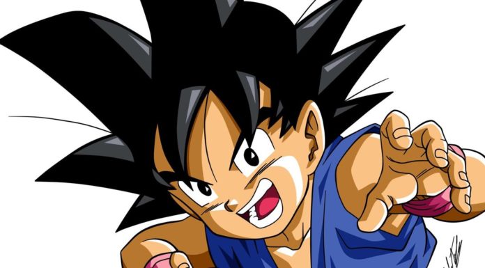 Goku GT annoncé pour Dragon Ball FighterZ Le visage souriant de Goku dans Dragon Ball GT