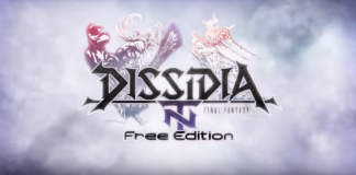 Le logo de la version gratuite de Dissidia Final Fantasy NT