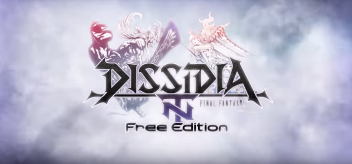 Le logo de la version gratuite de Dissidia Final Fantasy NT