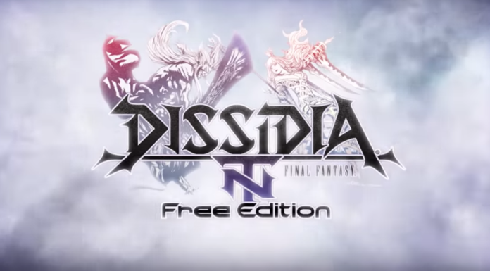 Le logo de la version gratuite de Dissidia Final Fantasy NT