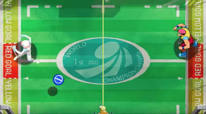 Bande-annonce de gameplay pour Windjammers 2 Extrait de la bande-annonce de WIndjammers 2