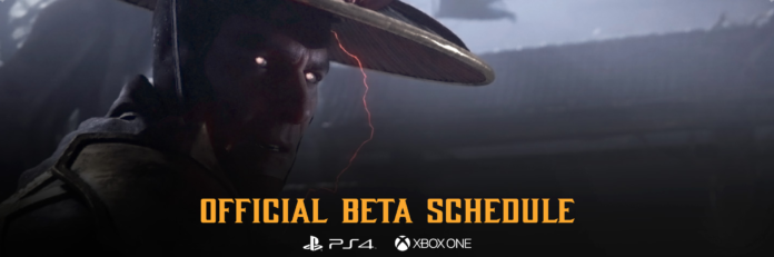 Le visage du personnage Raiden de Mortal Kombat 11 pour les précommandes du jeu