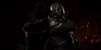 Noob Saibot de Mortal Kombat 11