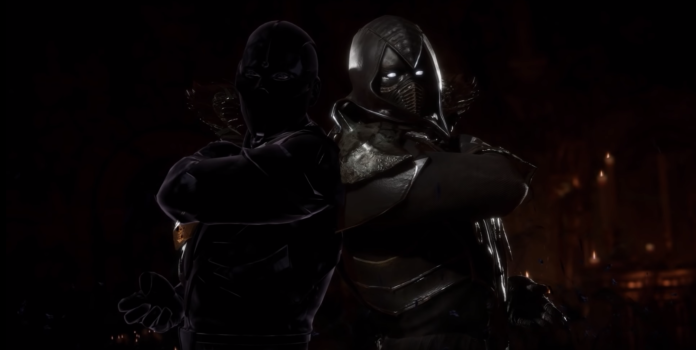 Noob Saibot de Mortal Kombat 11