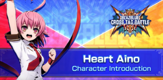 Le personnage Aino Heart d'Arcana Heart 3 arrivant dans BlazBlue: Cross Tag Battle