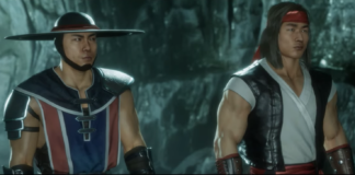 Kung Lao et Liu Kang jeunes dans Mortal Kombat 11