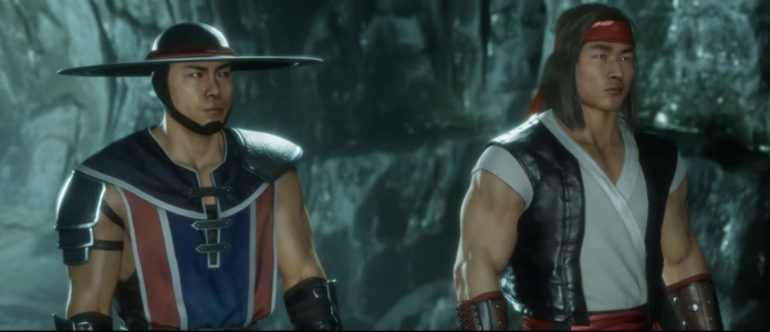 Kung Lao et Liu Kang jeunes dans Mortal Kombat 11