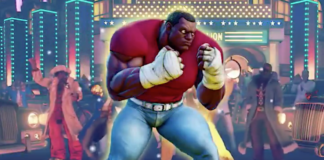 Balrog de Street Fighter V avec un costume Mike