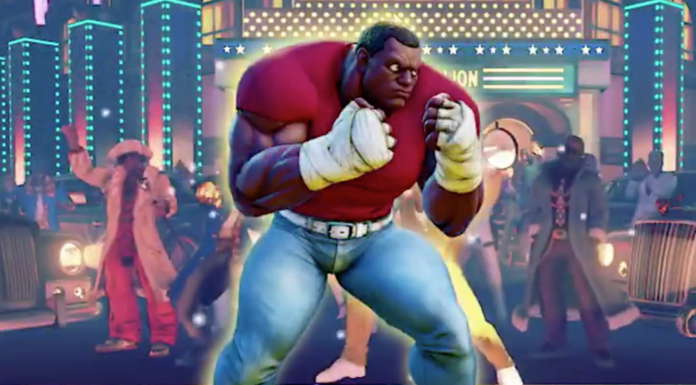 Balrog de Street Fighter V avec un costume Mike