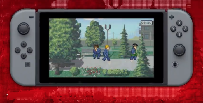 Bande-annonce du portage du jeu The Friends of Ringo Ishikawa sur Nintendo Switch