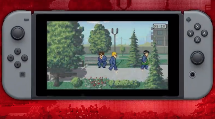 Bande-annonce du portage du jeu The Friends of Ringo Ishikawa sur Nintendo Switch
