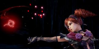 Le personnage additionnel Amy de Soul Calibur 6