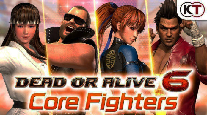 Une version gratuite intitulée Dead or Alive 6 : Core Fighters est disponible dead-or-alive-fighters