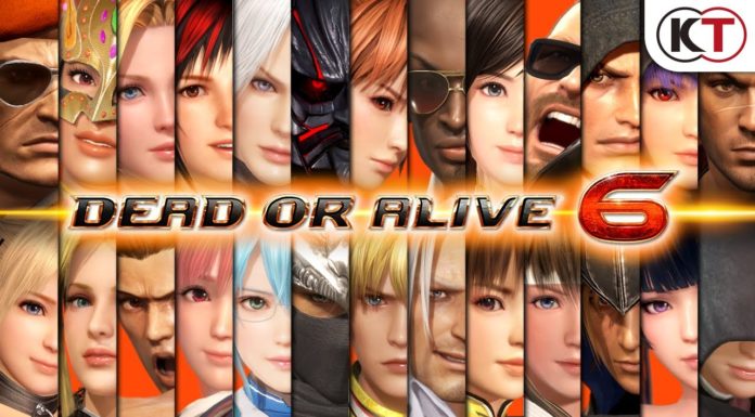Dead or Alive 6 : Bande-annonce de lancement doa6-lancement-koei-tecmo