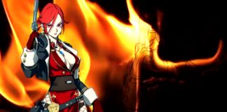 Le personnage additionnel Sharon dans Fighting EX Layer