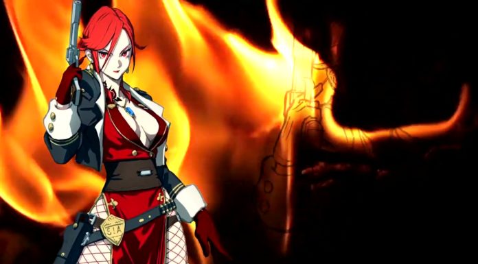 Le personnage additionnel Sharon dans Fighting EX Layer