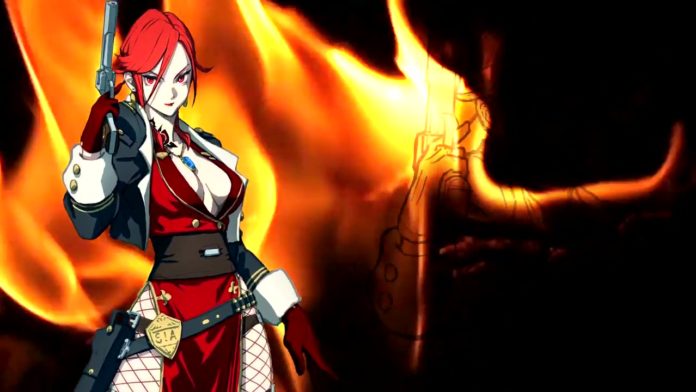 Le personnage additionnel Sharon dans Fighting EX Layer