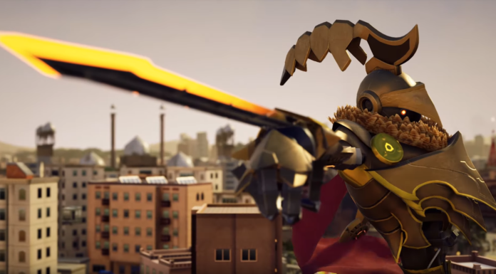 Override : Mech City Brawl fait entrer Bellona dans l’arène, le nouveau DLC override-mech