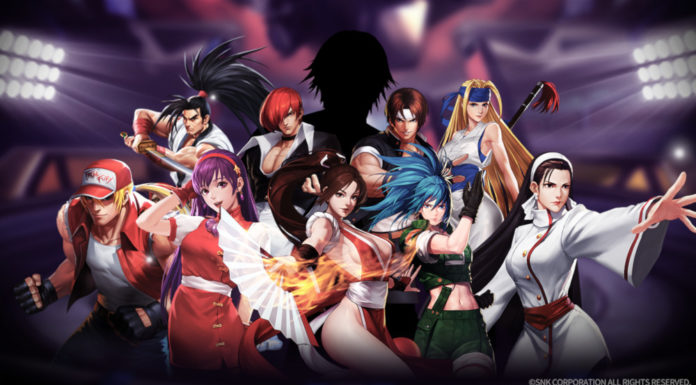 SNK All-Star : un action-RPG dédié à l’équipe de Terry Bogard sur Smartphone snk-front