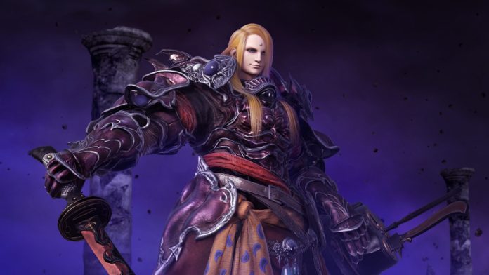 Le personnage de Final Fantasy XIV Zenos Yae Galvus dans sa bande-annonce d'arrivée sur Dissidia