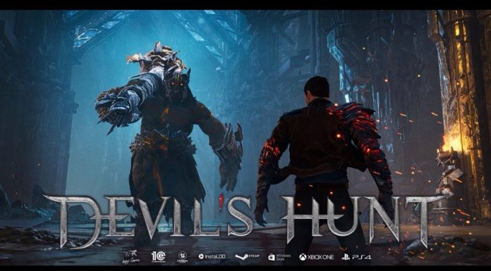 Devil’s Hunt : 20 minutes de gameplay d’un beat’em all endiablé Devil-Hunt